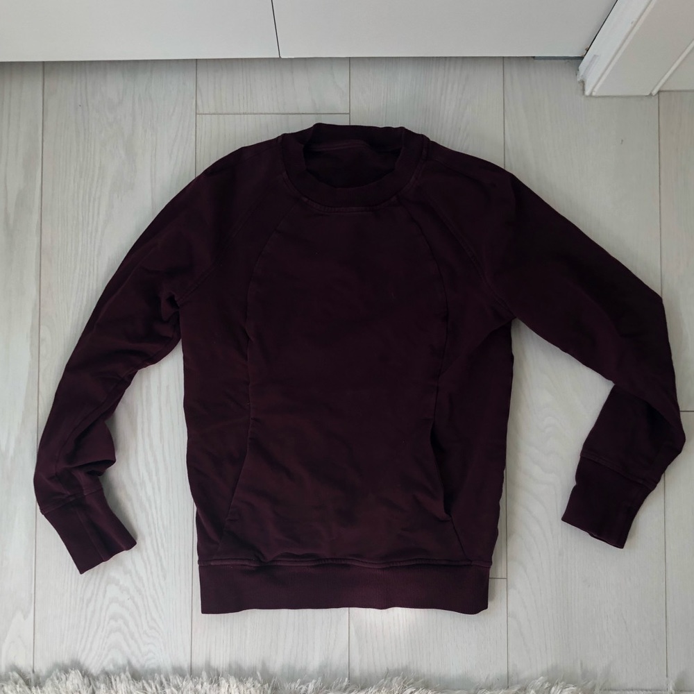 Scuba Crewneck Burgundy - Picture 4 of 8